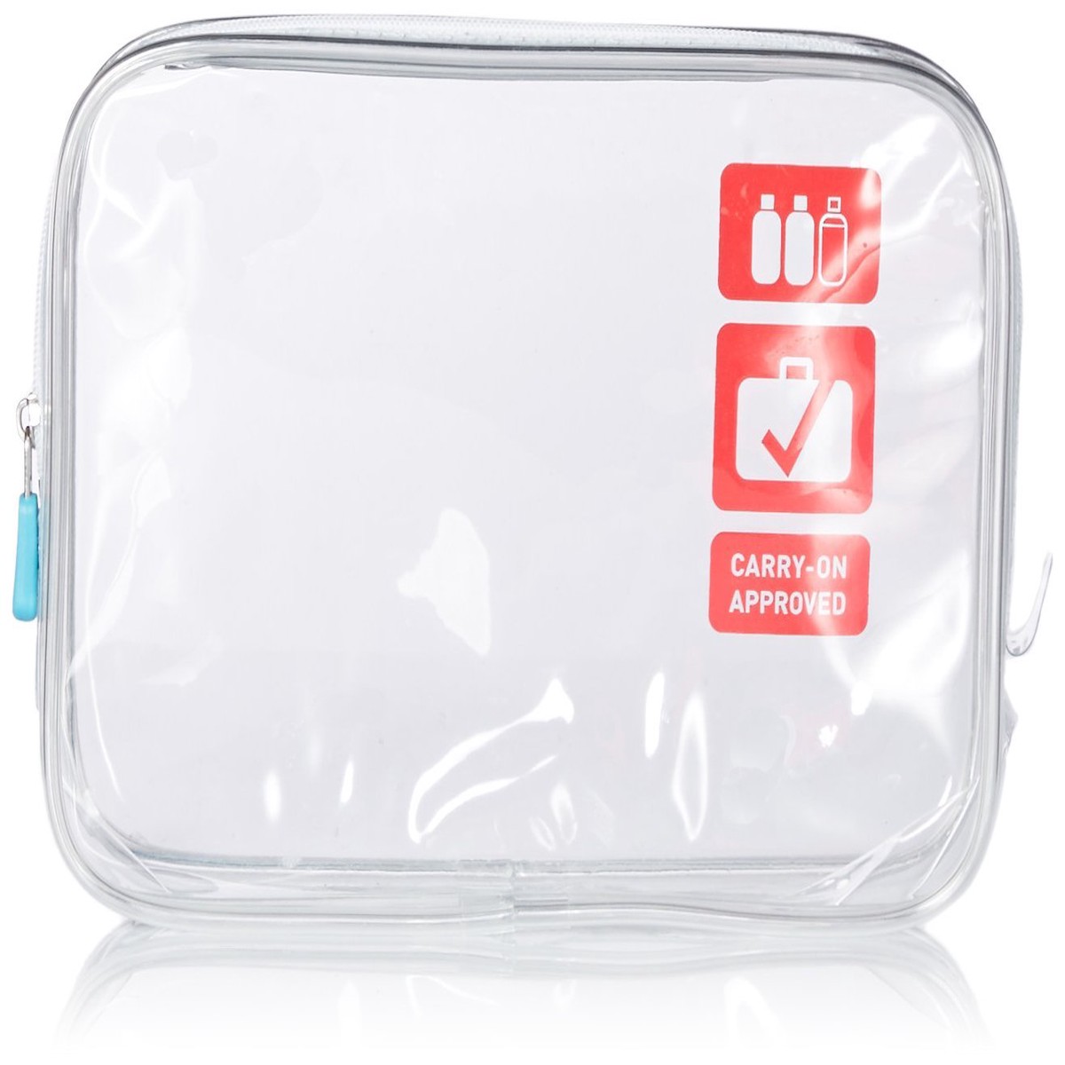 Flight 001 Carry On Clear Quart Bag