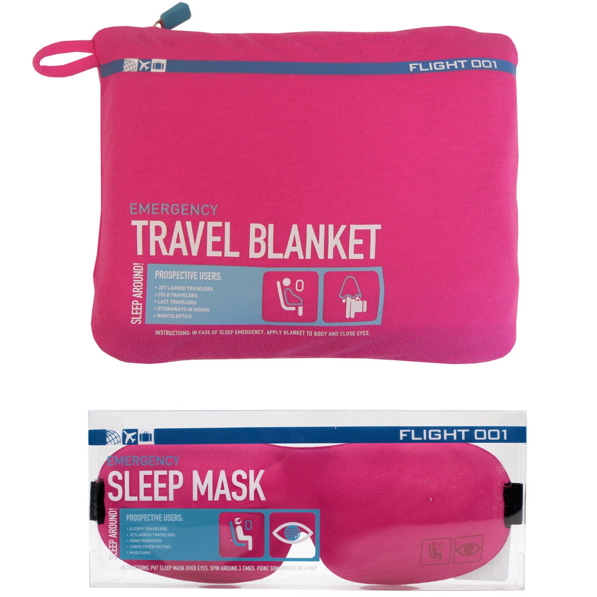 Flight 001 In Flight Comfort Set