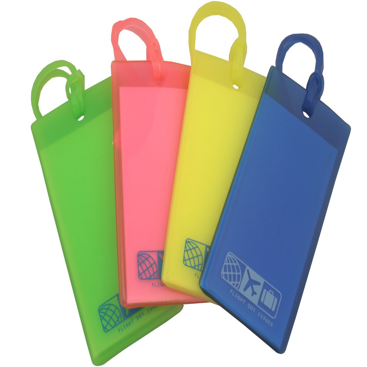 Flight 001 Rubber Tag Set