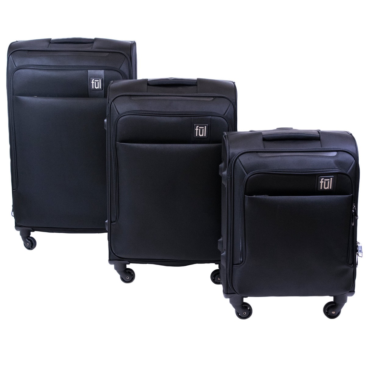 ful Flemington Soft Sided 3-Piece Set