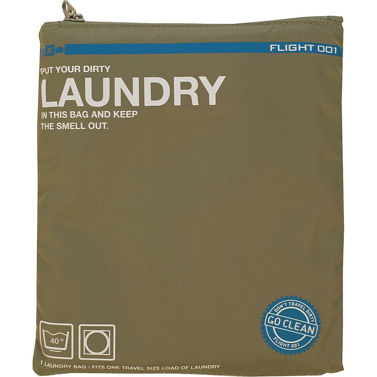 Flight 001 Go Clean Laundry