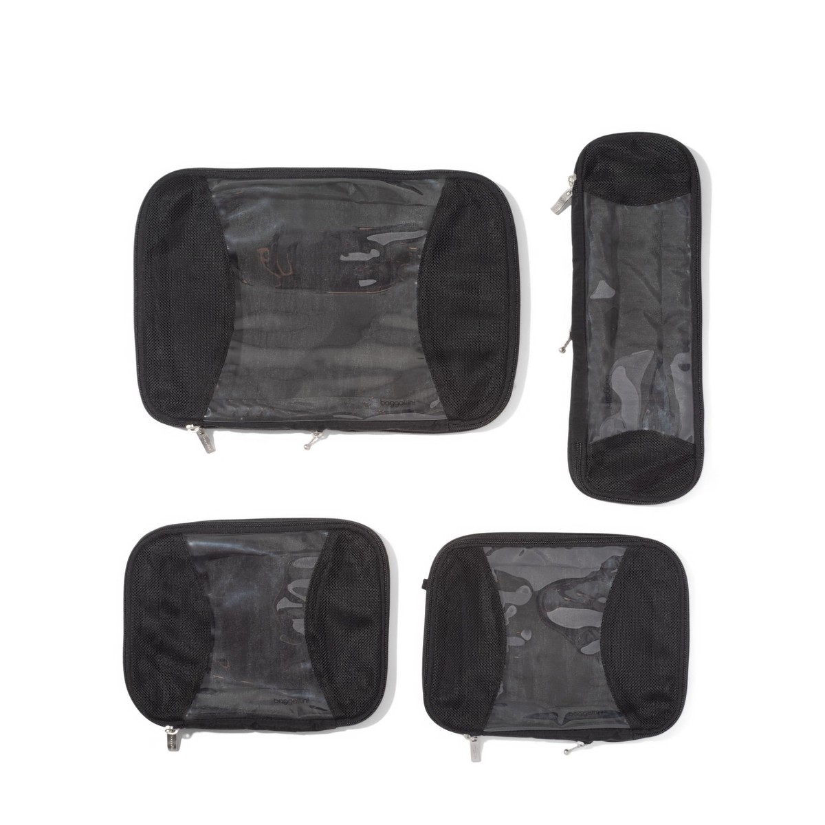 Baggallini Compression Cube 4-Piece Set