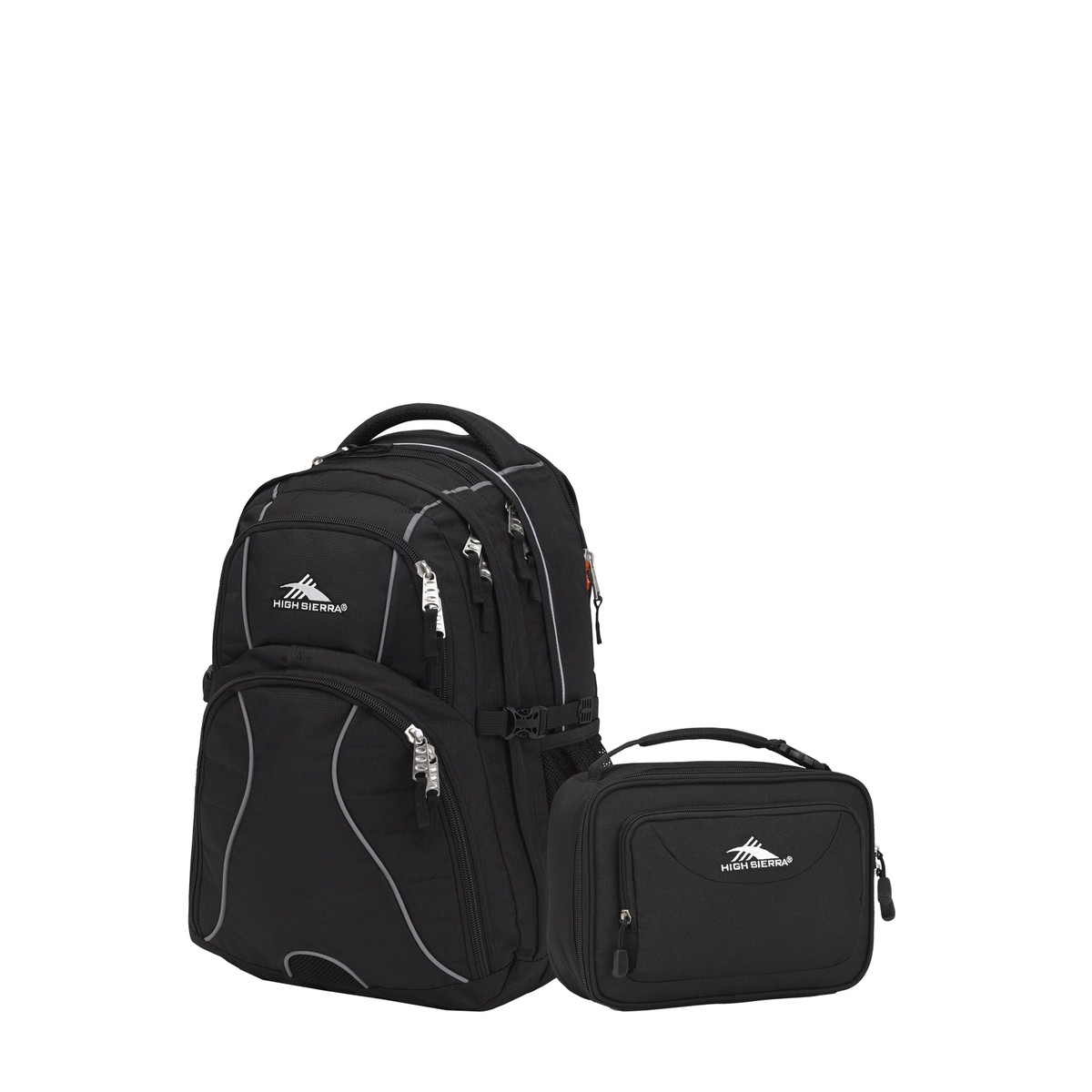 High Sierra Swerve Backpack & Lunchbox Set