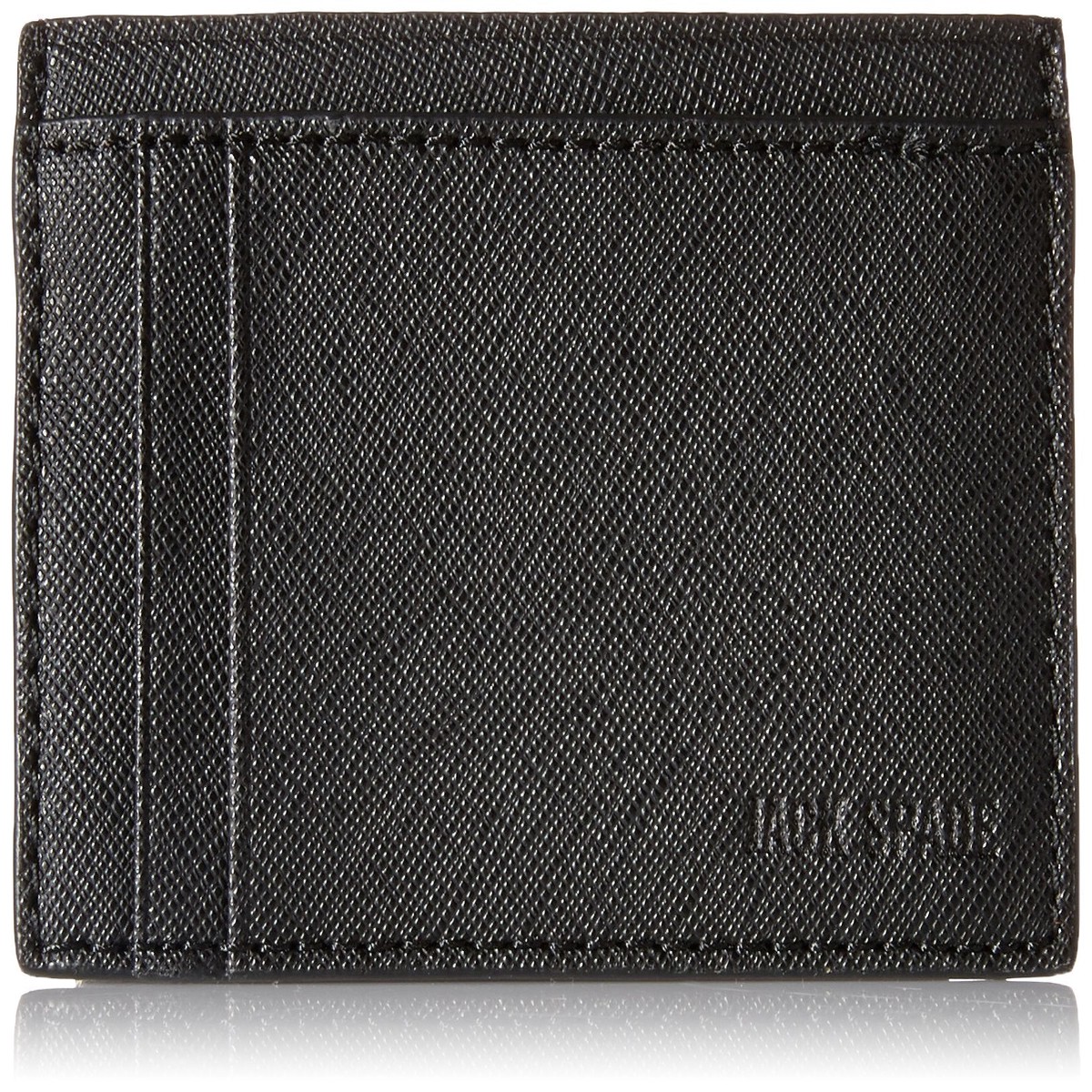 Jack Spade Barrow Leather ID Wallet