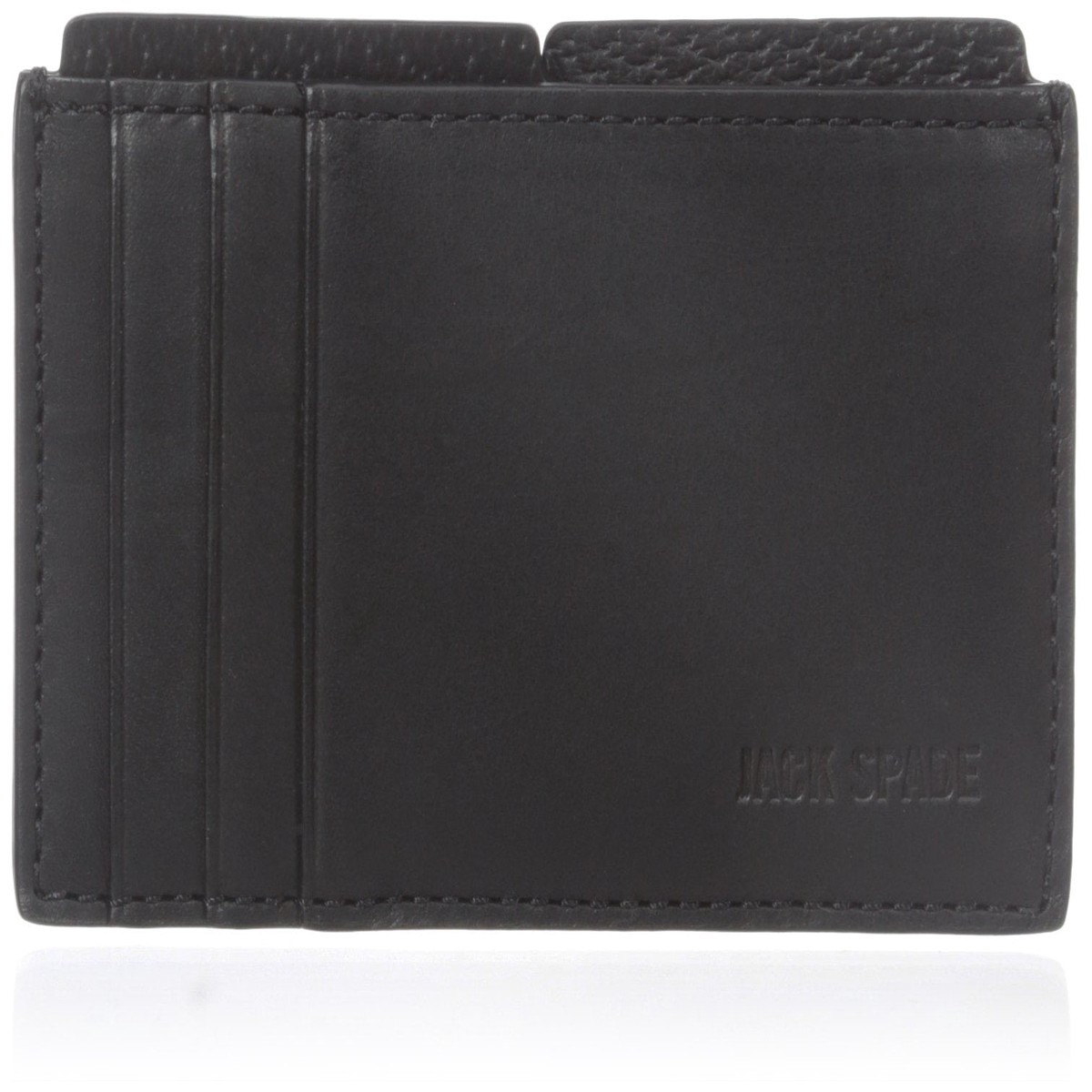 Jack Spade Grant Leather File Wallet