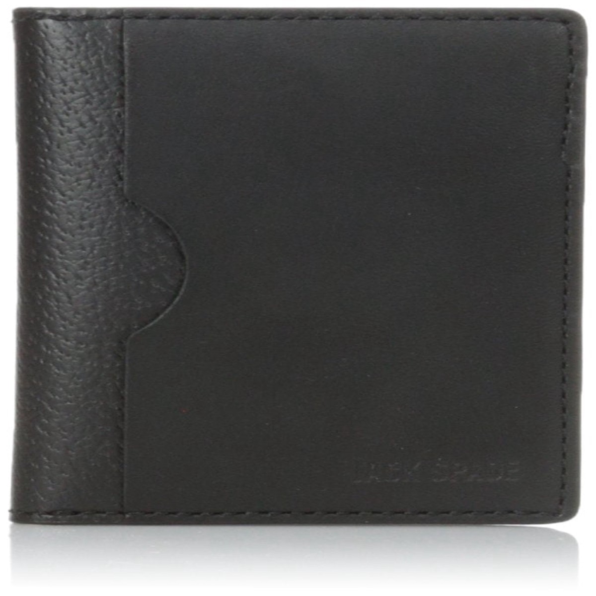 Jack Spade Grant Leather Vertical Flap Wallet