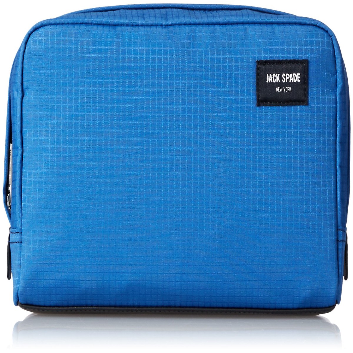 Jack Spade Men's Solid Ripstop Slim Toiletry Kit