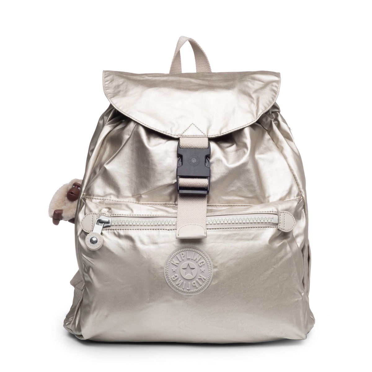 Kipling Keeper Metallic Backpack
