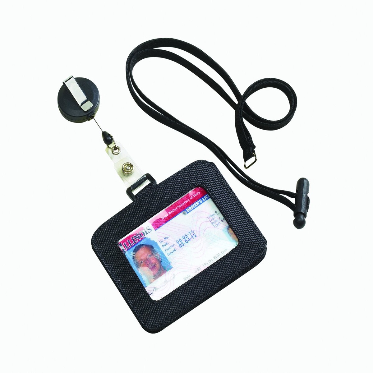 Lewis N. Clark RFID-Blocking ID Holder