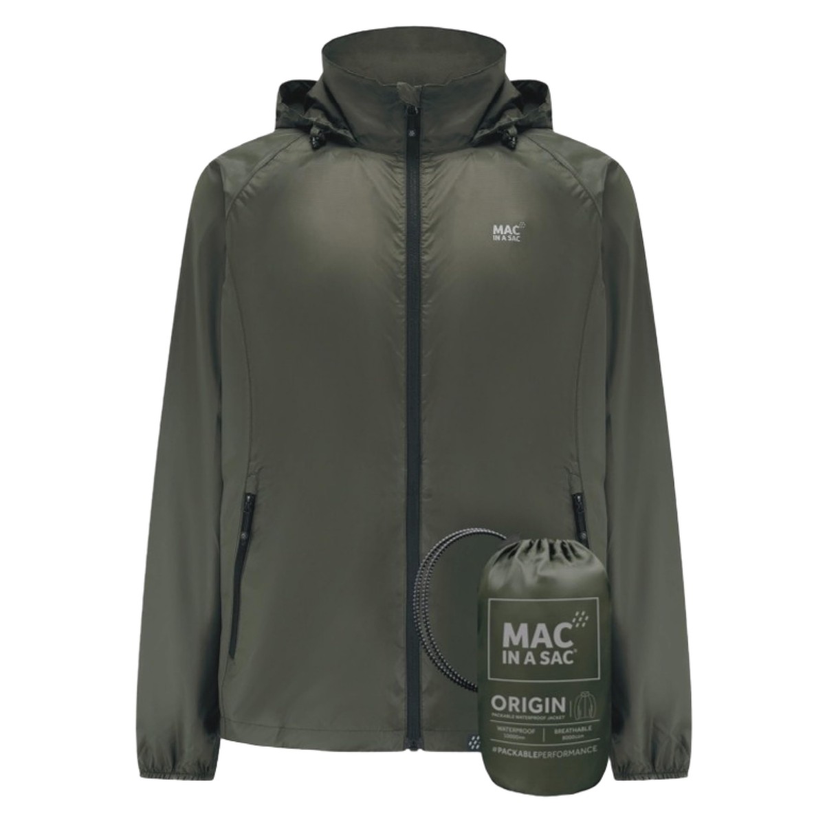 Mac in a Sac Origin2 Jacket, Khaki