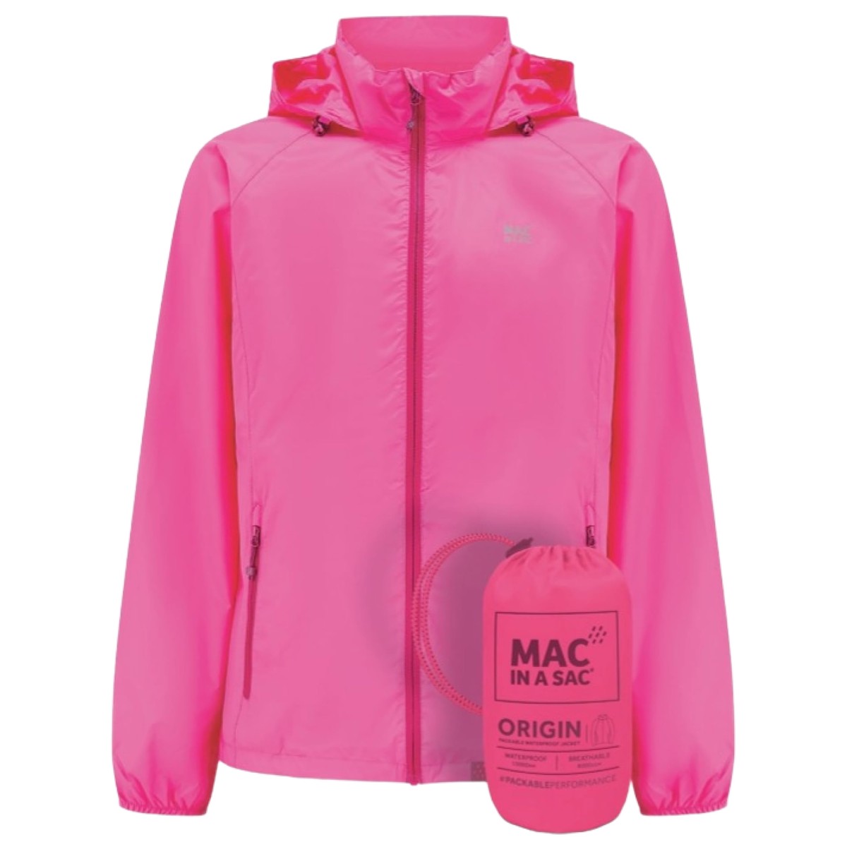 Mac in a Sac Origin2 Jacket, Pink