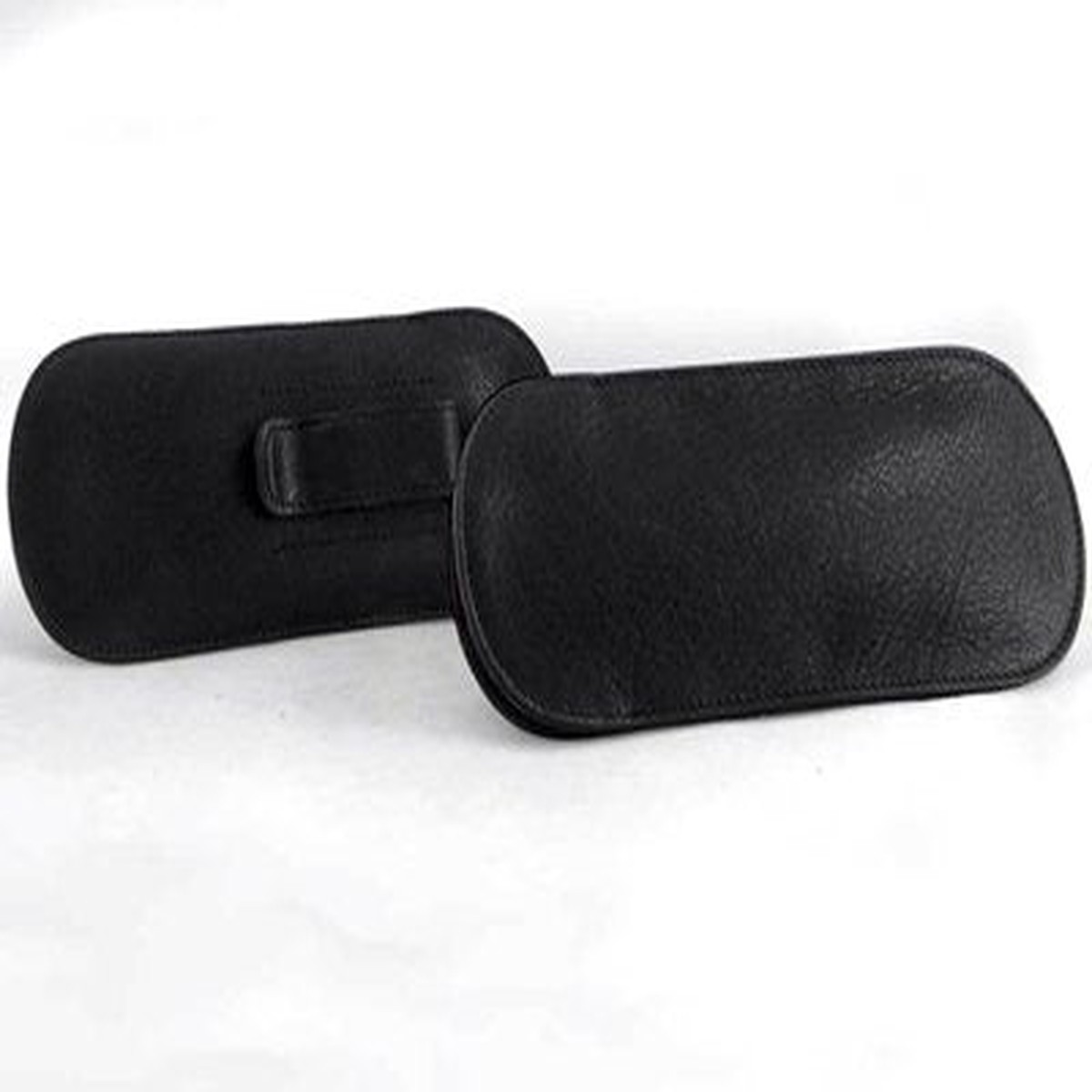 Osgoode Marley Leather Clip On Eyeglass Case Medium