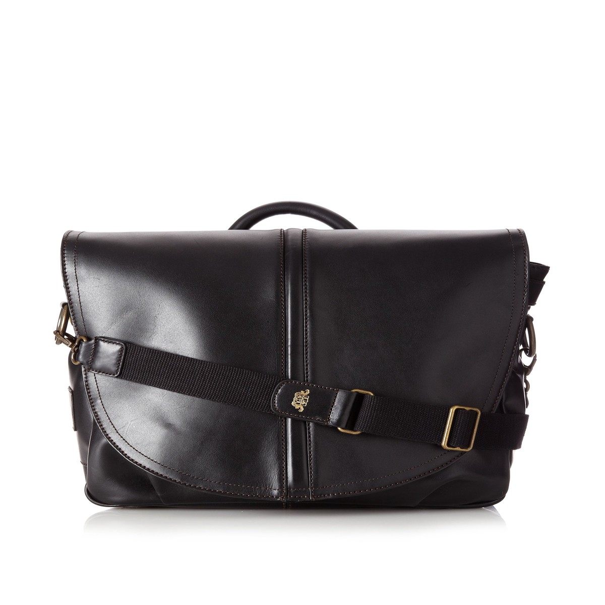 Bosca Faustino Mail Bag All Leather