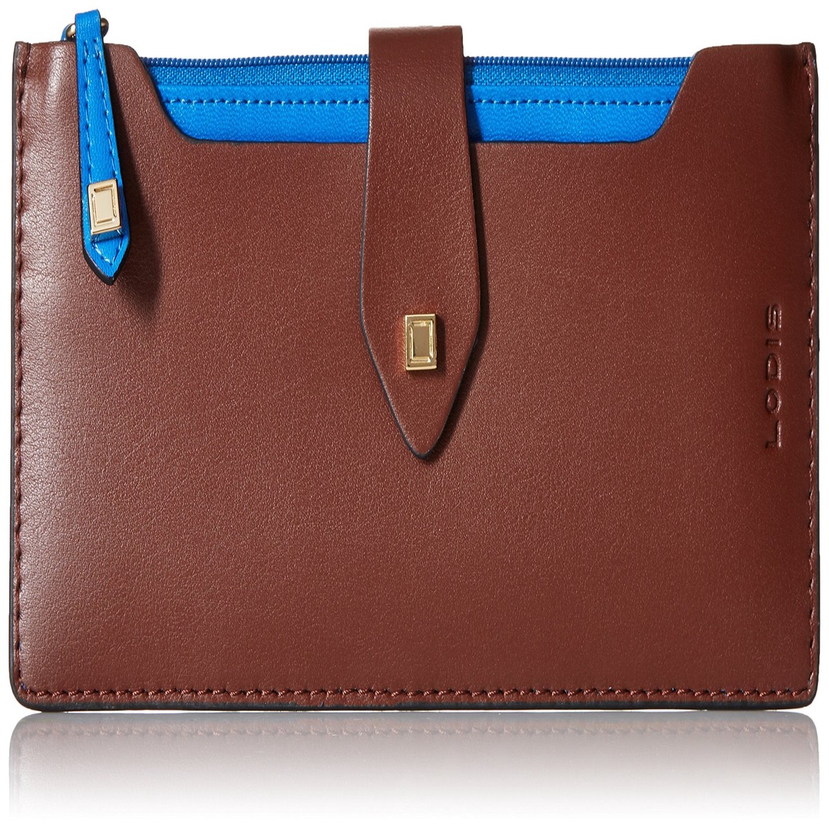 Lodis Blair Unlined Sandy Multi Pouch Wallet