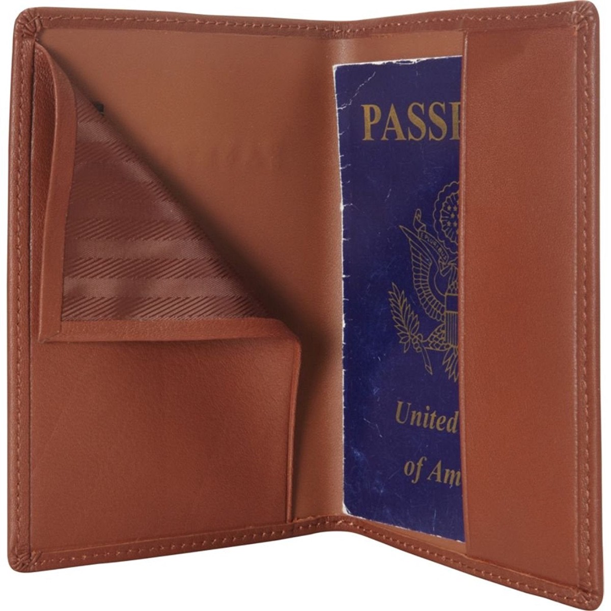 Royce Leather RFID Blocking Passport Jacket