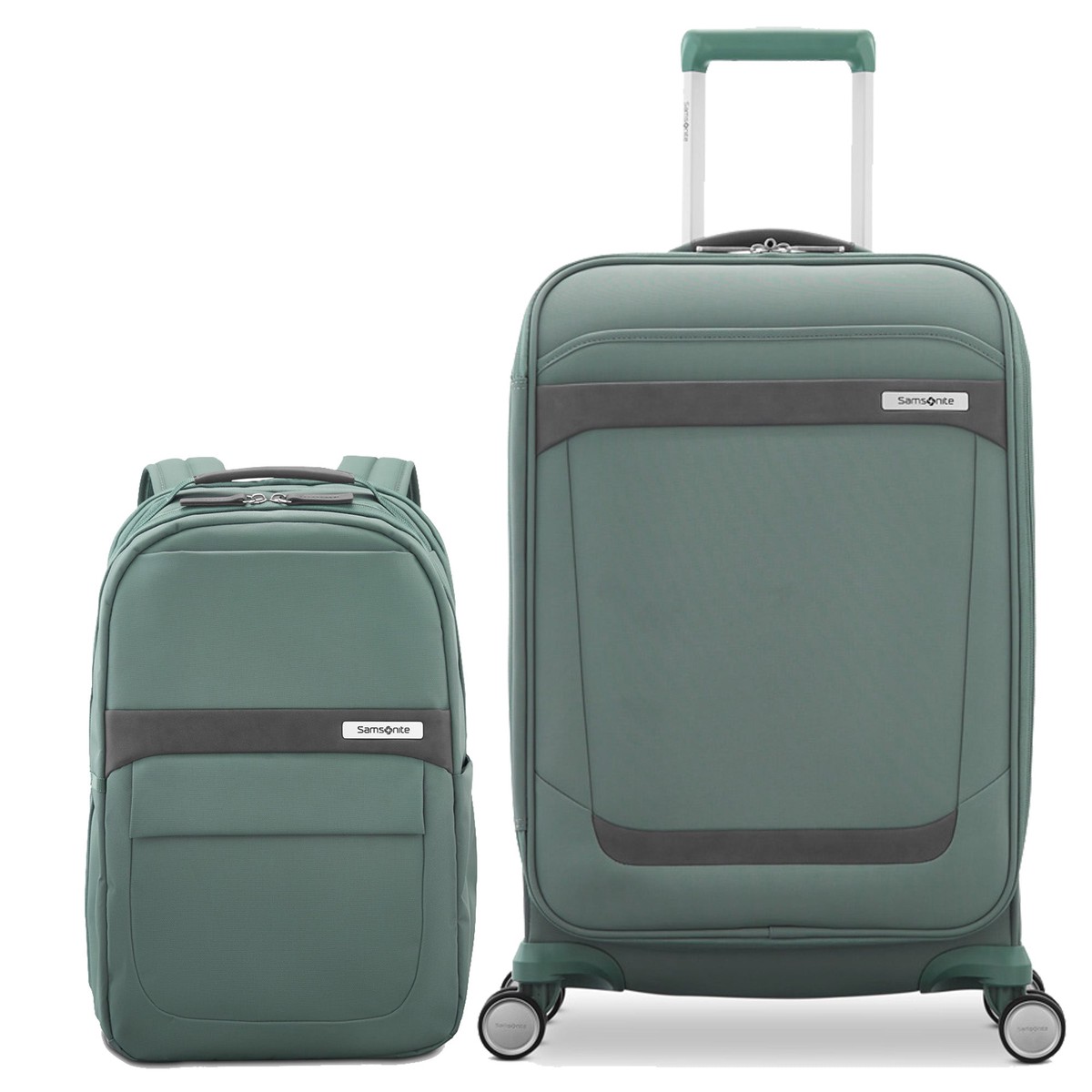 Samsonite Elevation Softside Backpack & Expandable Carry On 2-Piece Set