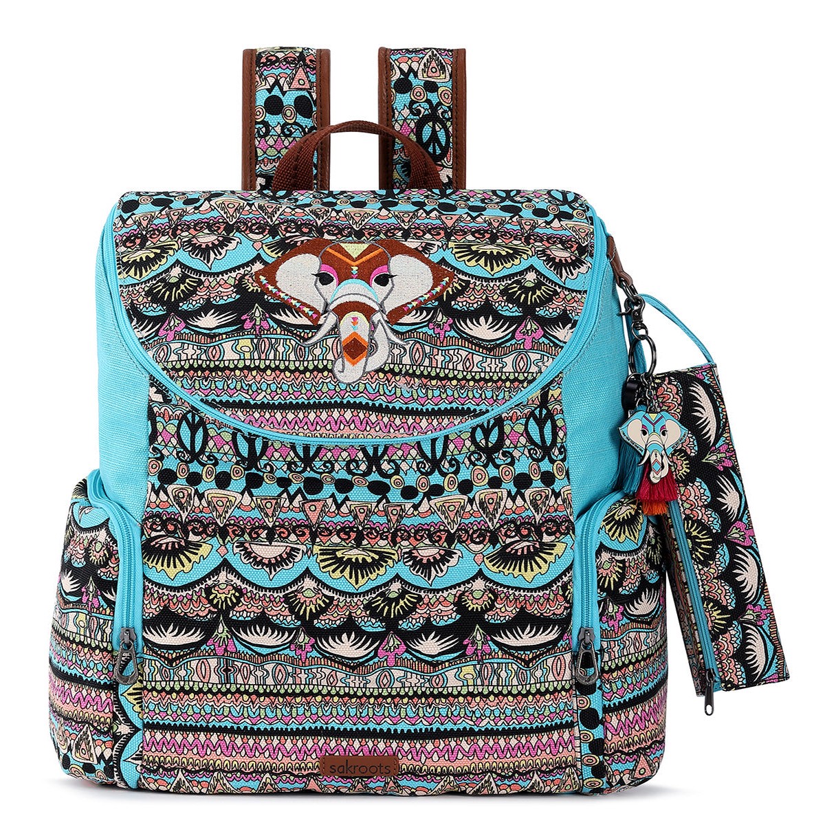 Sakroots Artist Circle Pacific Backpack