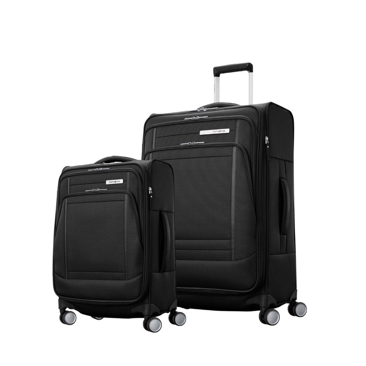 Samsonite UpLIFT Softside 2 Piece Set - Carry-On 20" Spinner & Checked-Medium 25" Spinner