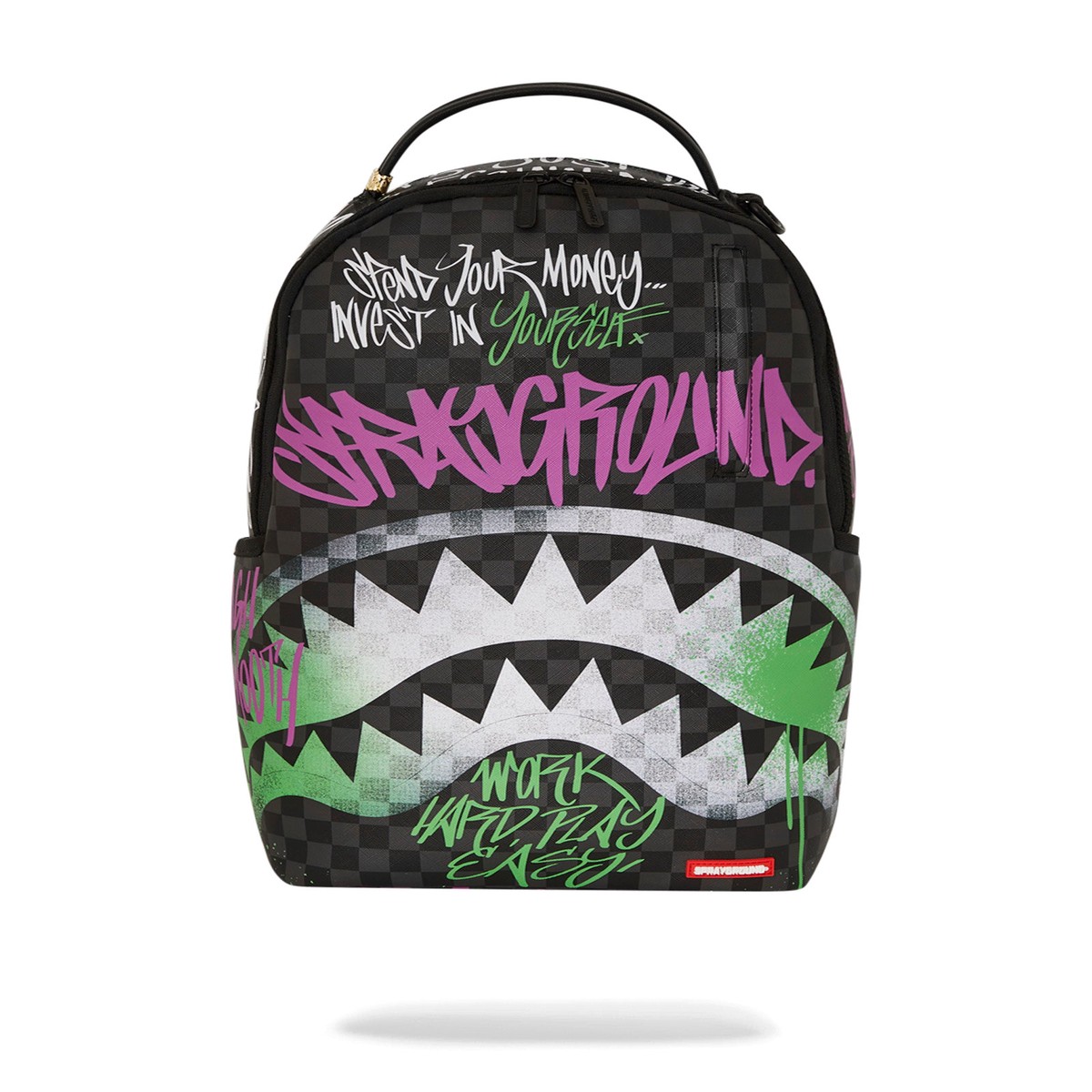 Sprayground Backpack (Spray Poetry New Version)