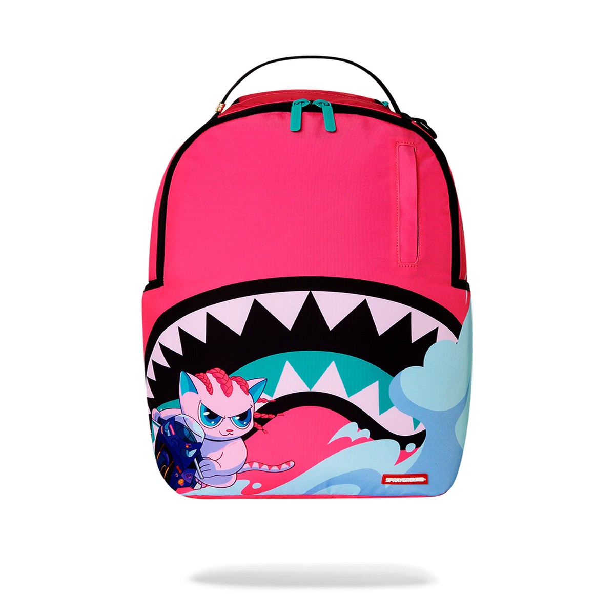 Sprayground Backpack (Motorycle Kitty)