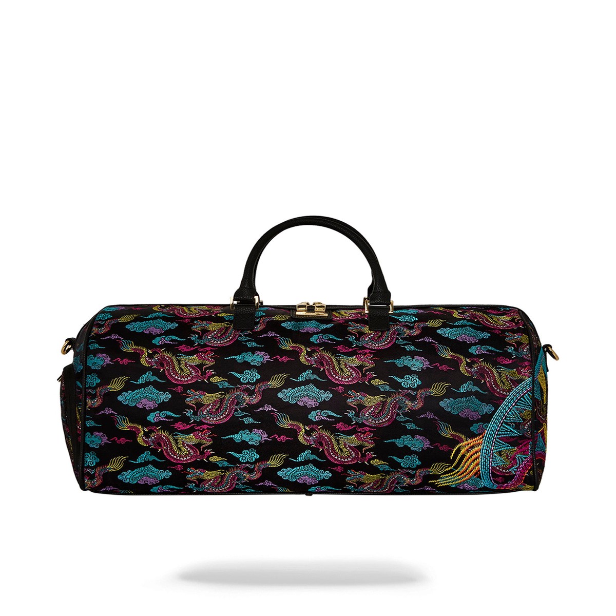 Sprayground Duffel (Embroidered Dragons)