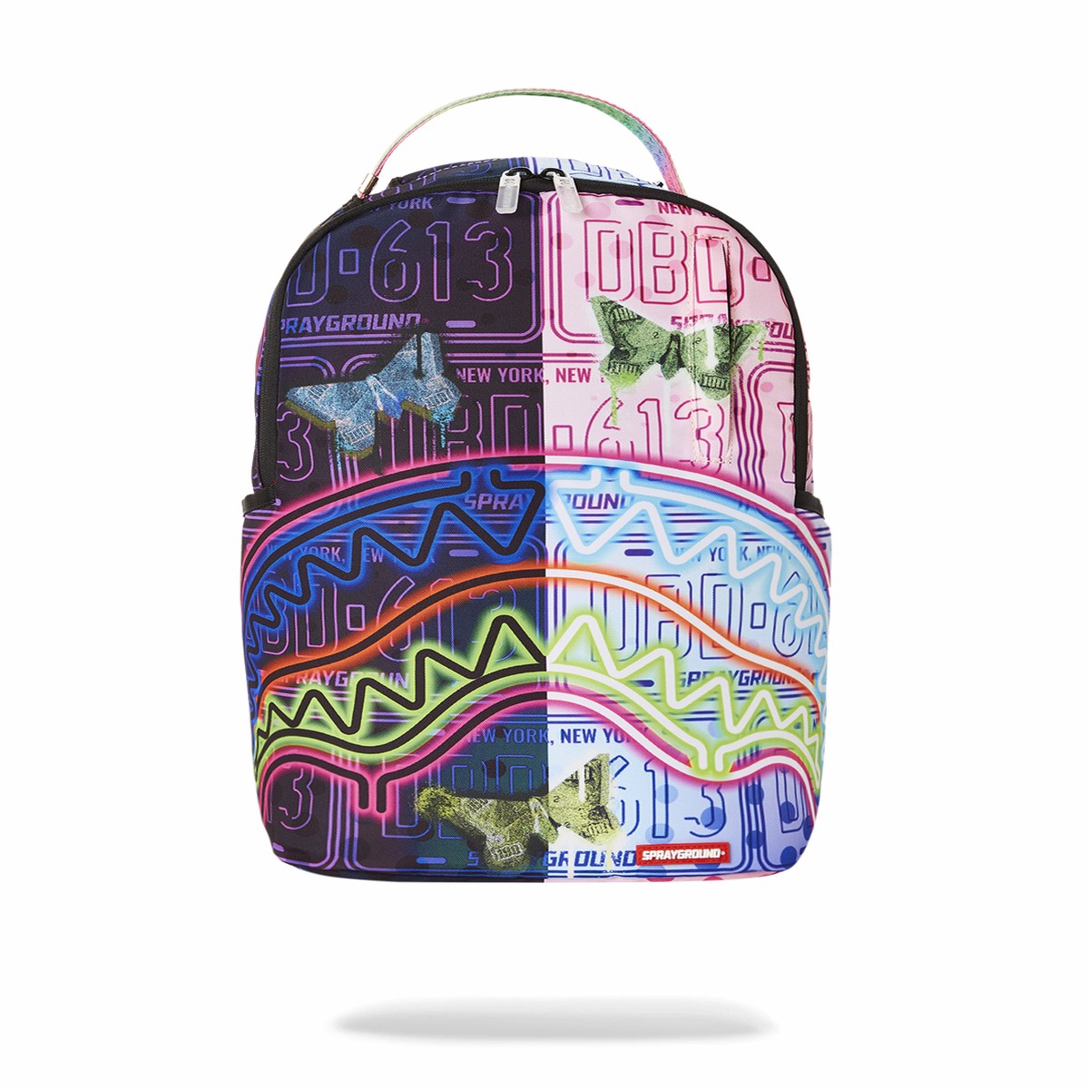 Sprayground Neon Backpack