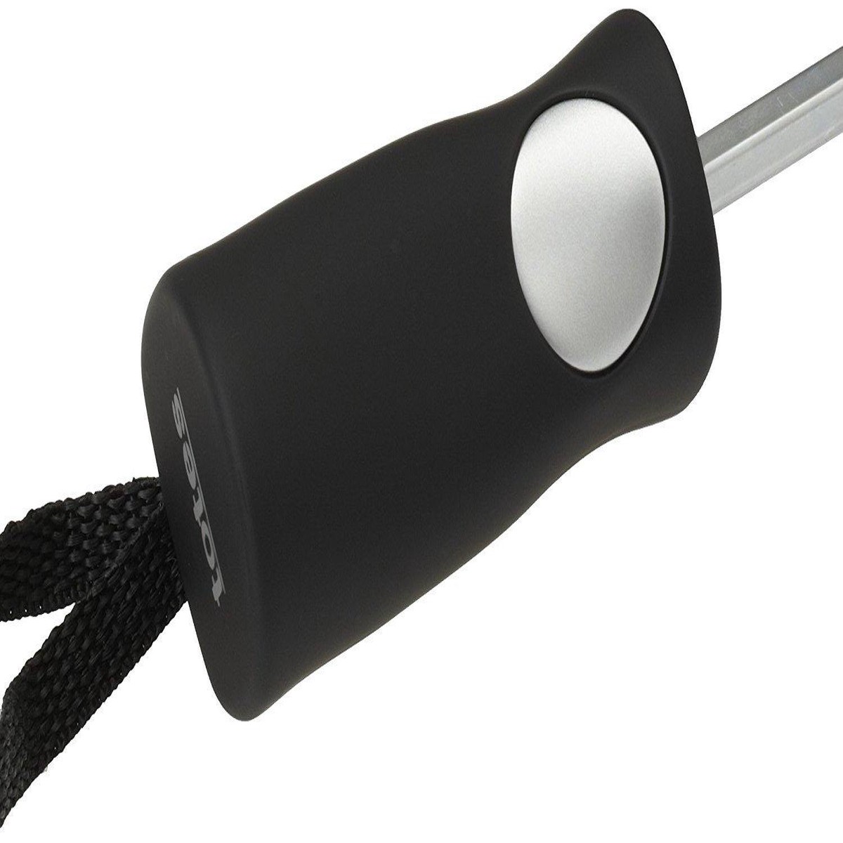 Totes Port Men's Automatic Compact Umbrella