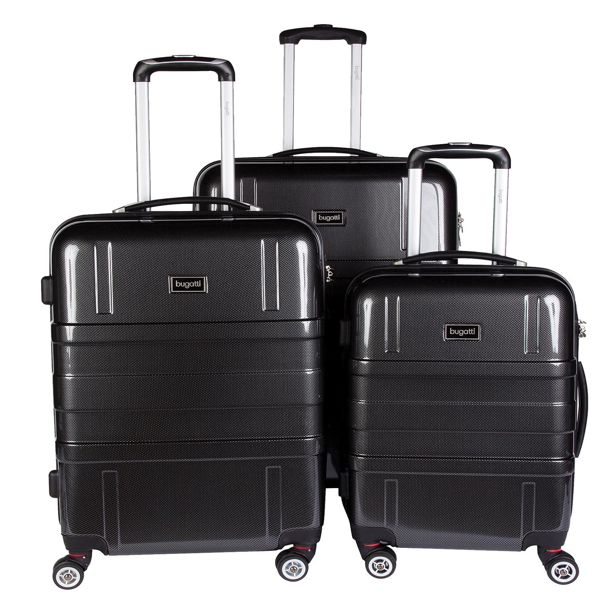 Bugatti 3 Piece Hard Set