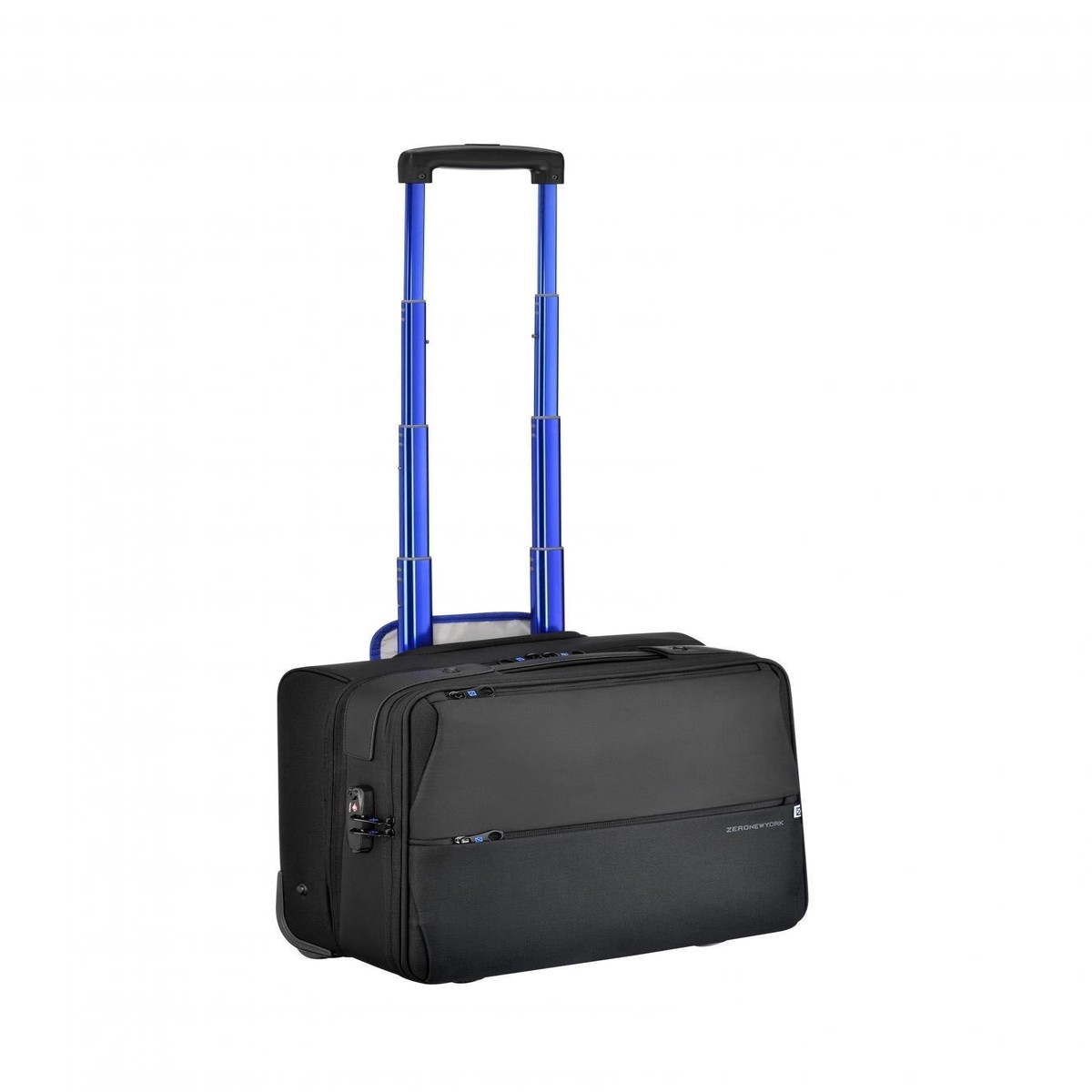 ZERO Halliburton Zero New York Greenwich 2-Wheeled Business Case