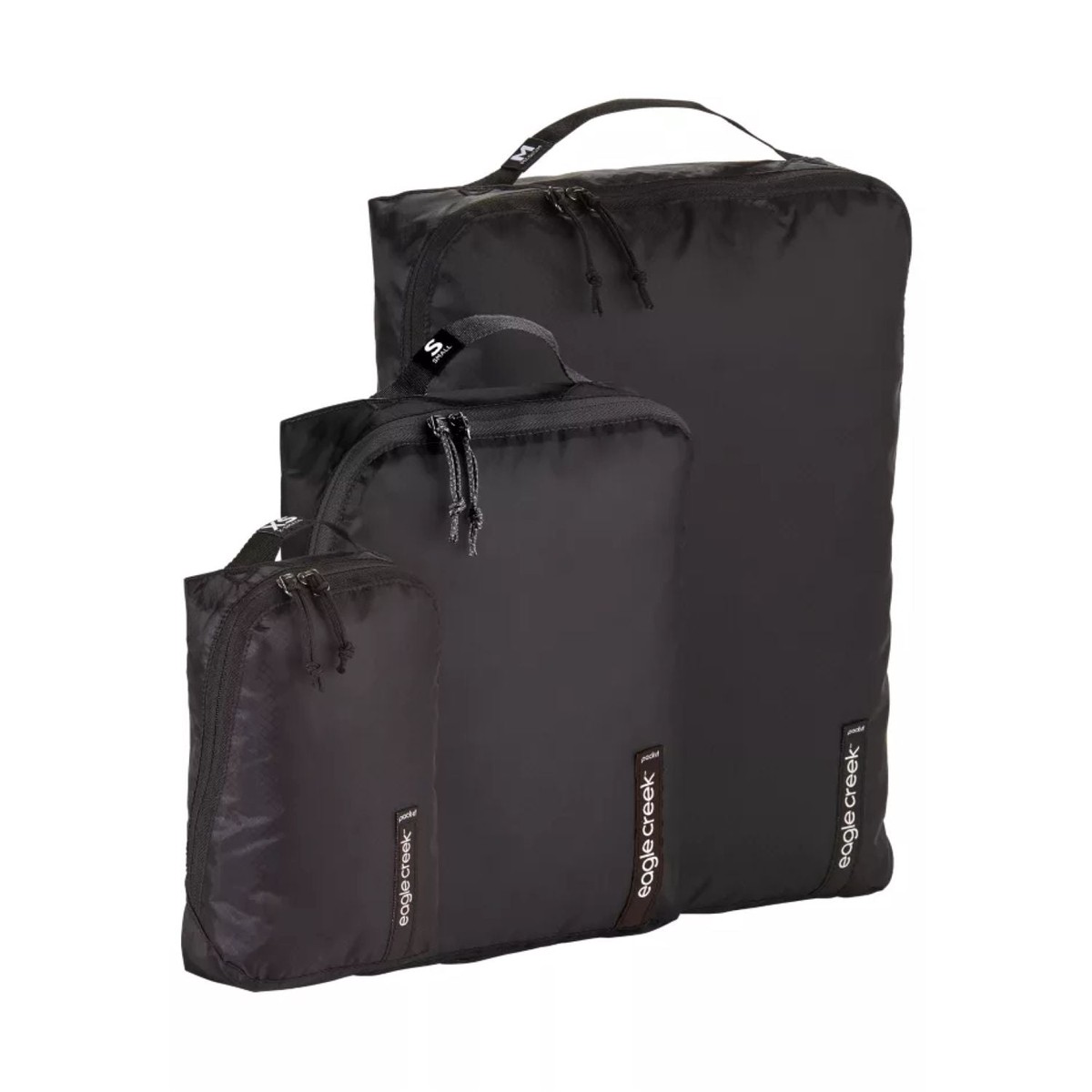 Eagle Creek Pack-It Isolate Cube Set XS/S/M (Black)