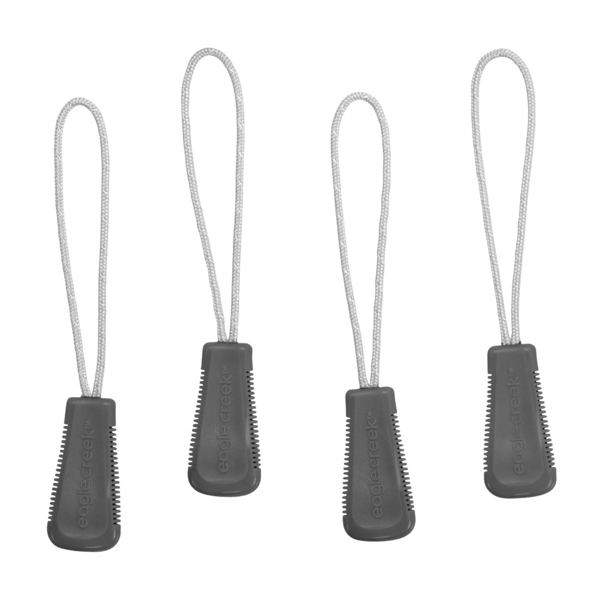Eagle Creek Reflective Zipper Pull Set (Graphite)
