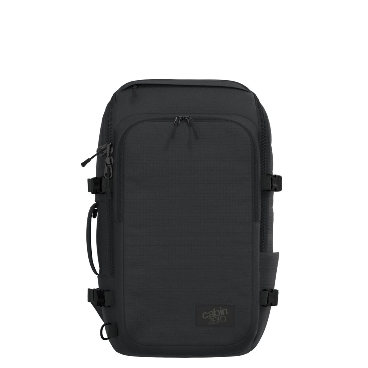 Cabinzero Adventure Pro Cabin Backpack 32L (Absolute Black)