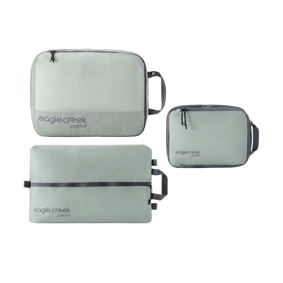 Eagle Creek Pack-It Essentials Set V2 (Storm Grey)