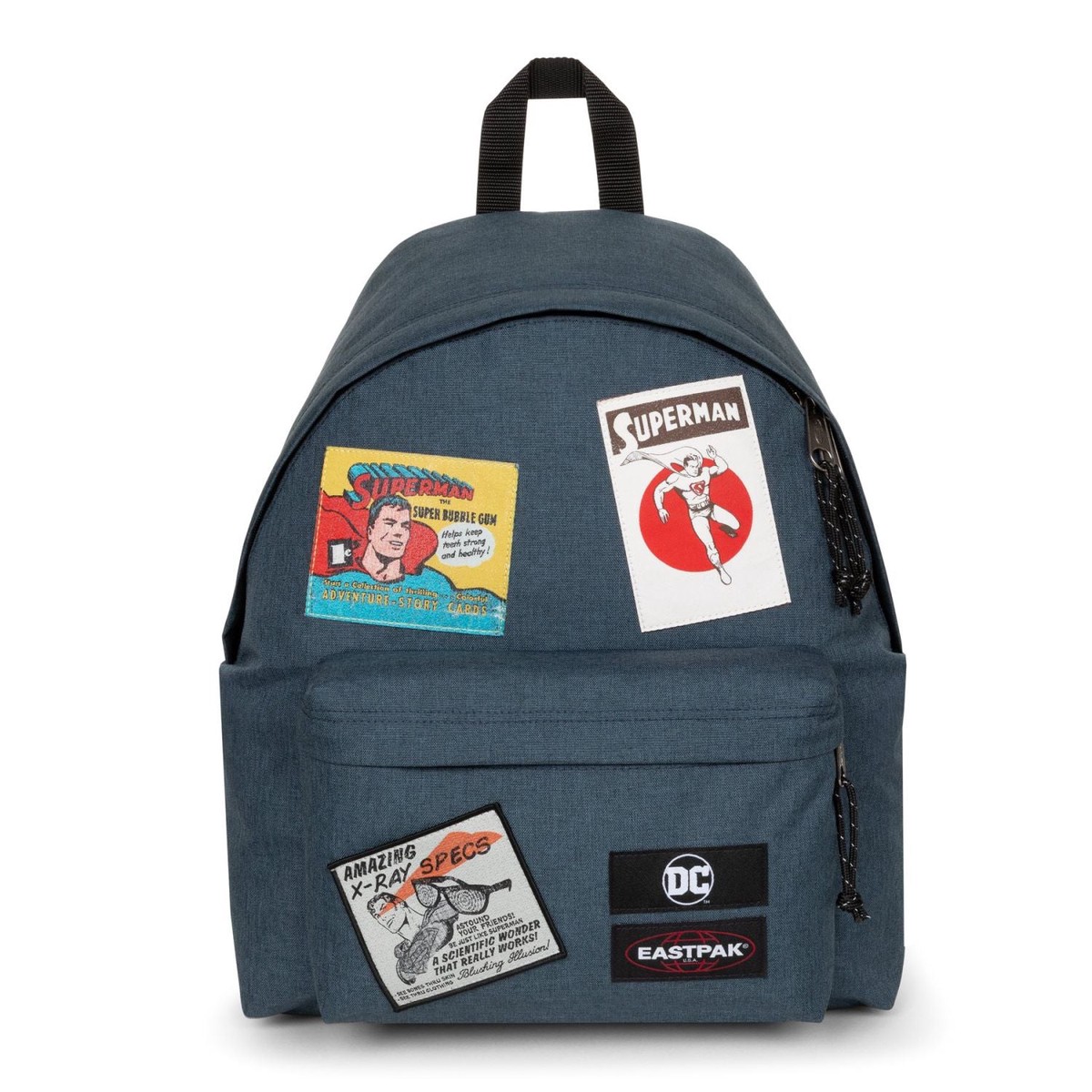 Eastpak Padded Pak'R Dc Comics Backpack - Superman Patch