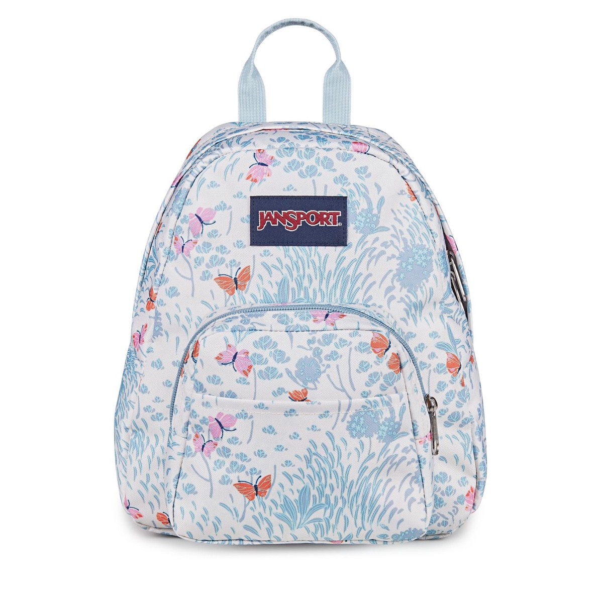 Jansport Half Pint Mini Backpack- Fluttering Fields