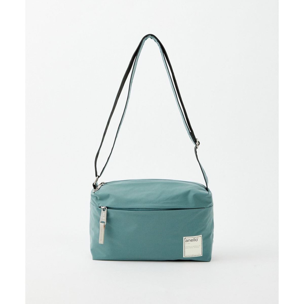 Anello Circle Mini Shoulder Bag (Mint Green)