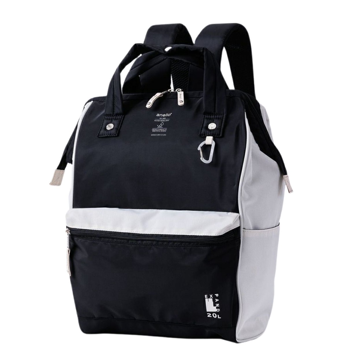 Anello Expand4 Kuchigane Backpack LR (Black)