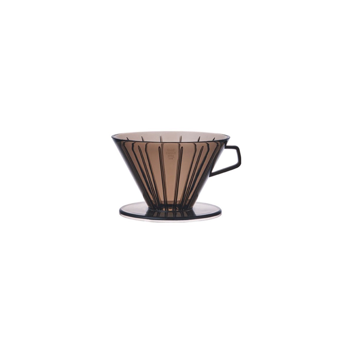 Kinto SCS Brewer 4Cups Plastic Clear - Gray