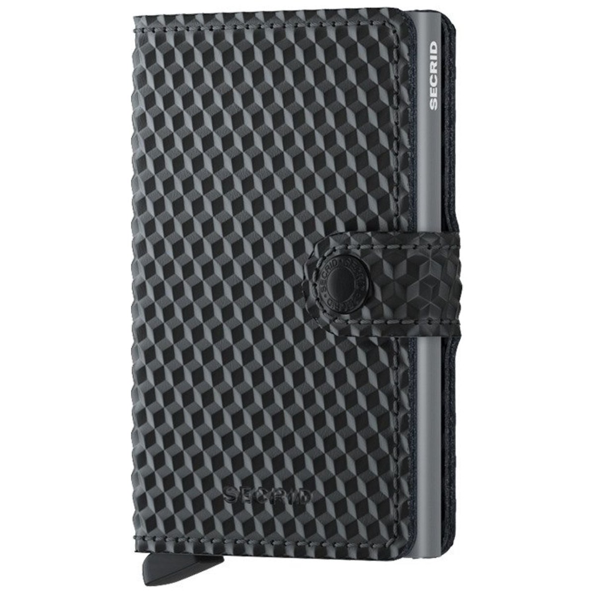 Secrid Miniwallet - Cubic Black-Titanium