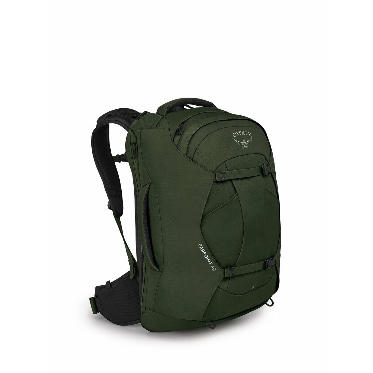 Osprey Farpoint 40 Backpack O/S - Gopher Green