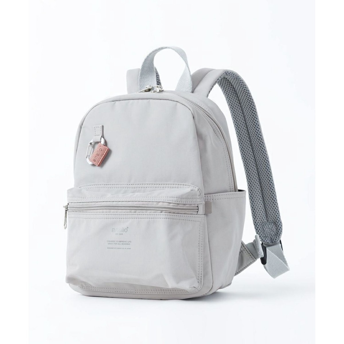 Anello Base Mini Backpack (Light Grey)