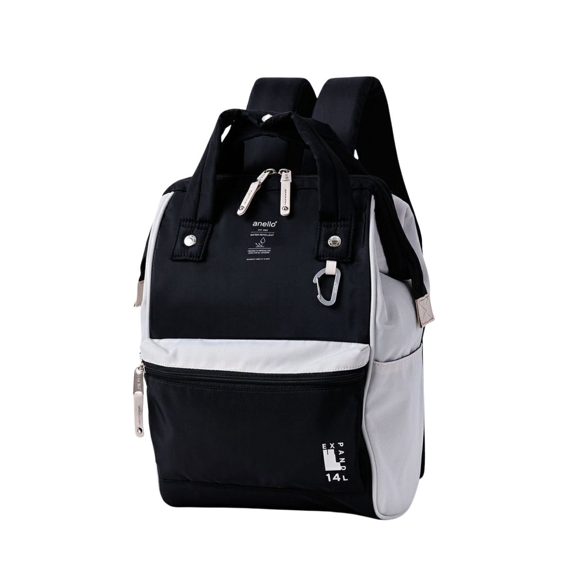 Anello Expand4 Kuchigane Backpack RS (Black)