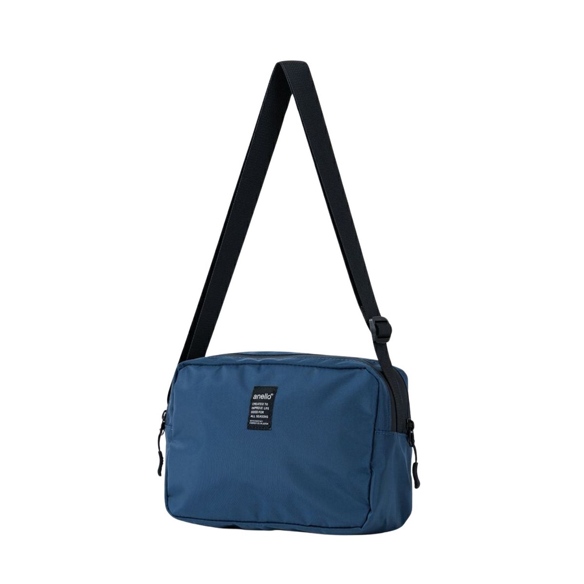 Anello Lit Mini Shoulder Bag (Navy)