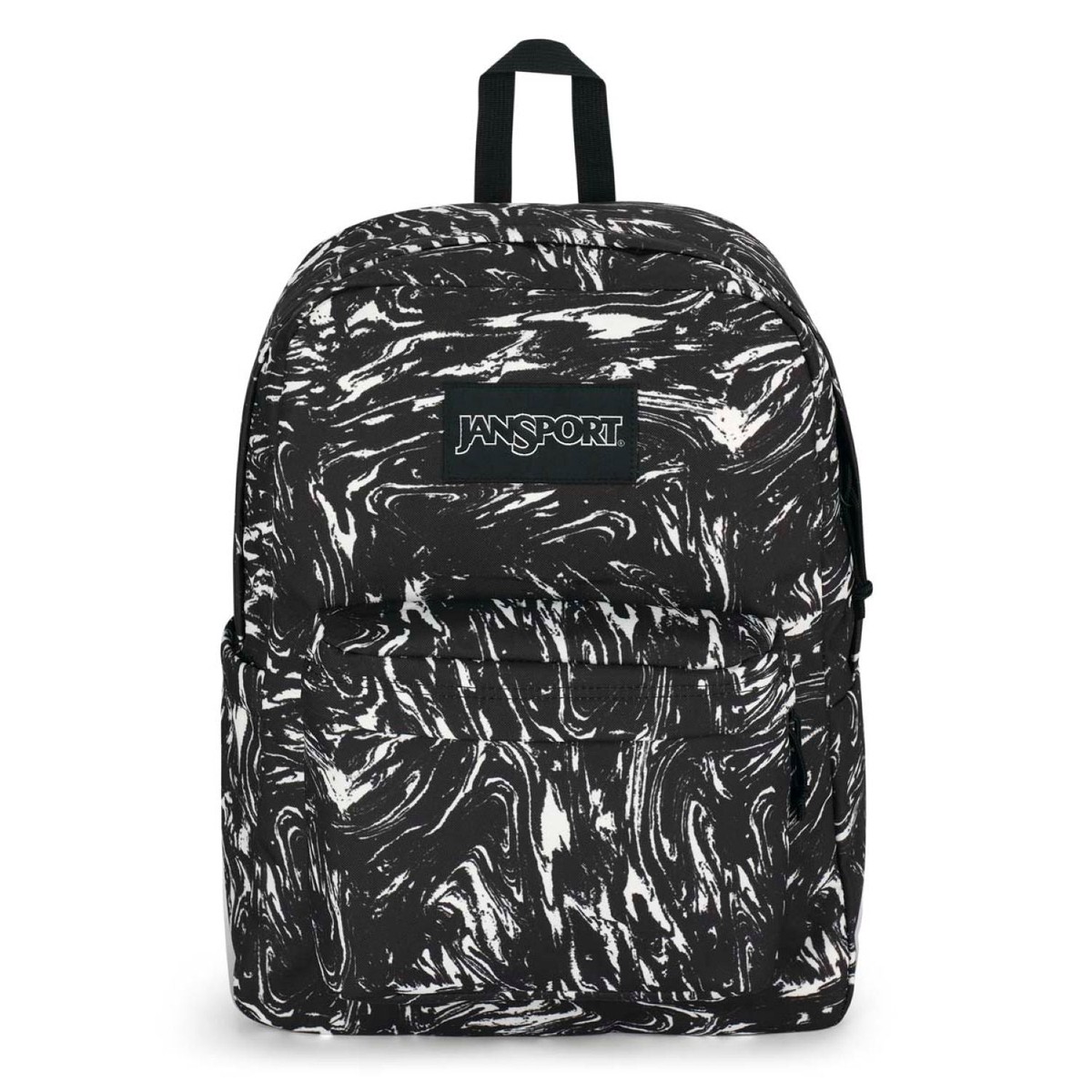 Jansport Superbreak Backpack - Marbled Motion Black