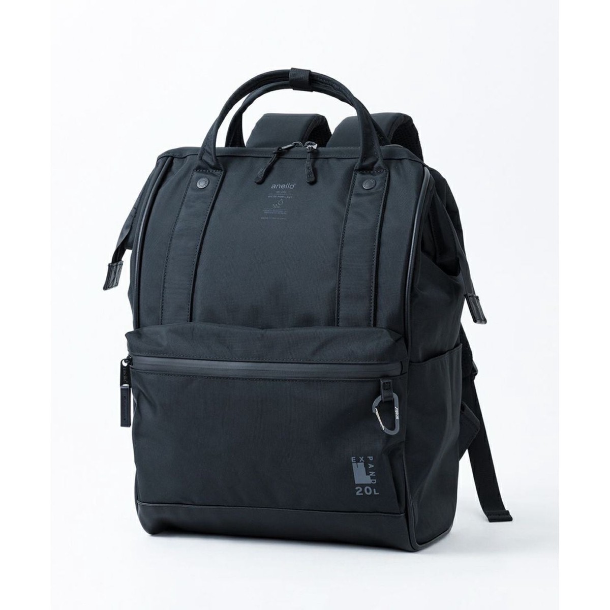 Anello Expand3 Kuchigane Backpack LR (Black)