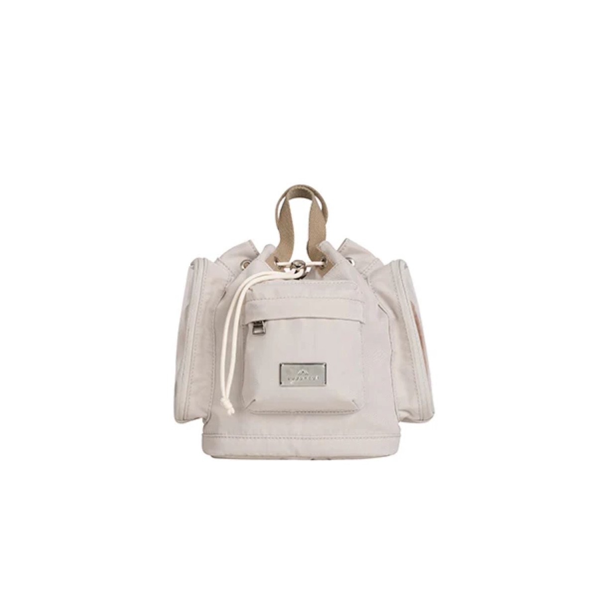 Doughnut Pyramid Tiny Lucent Series Backpack - Stone