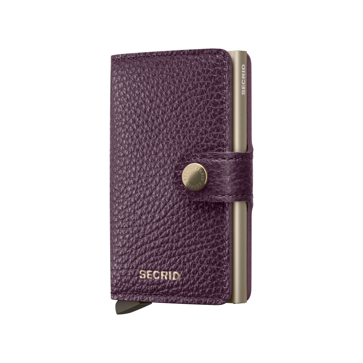 Secrid Miniwallet Pebble - Grape