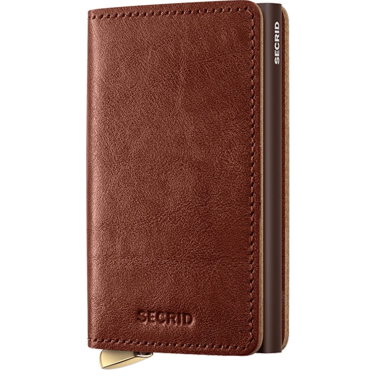 Secrid Slimwallet Premium Basco - Whiskey