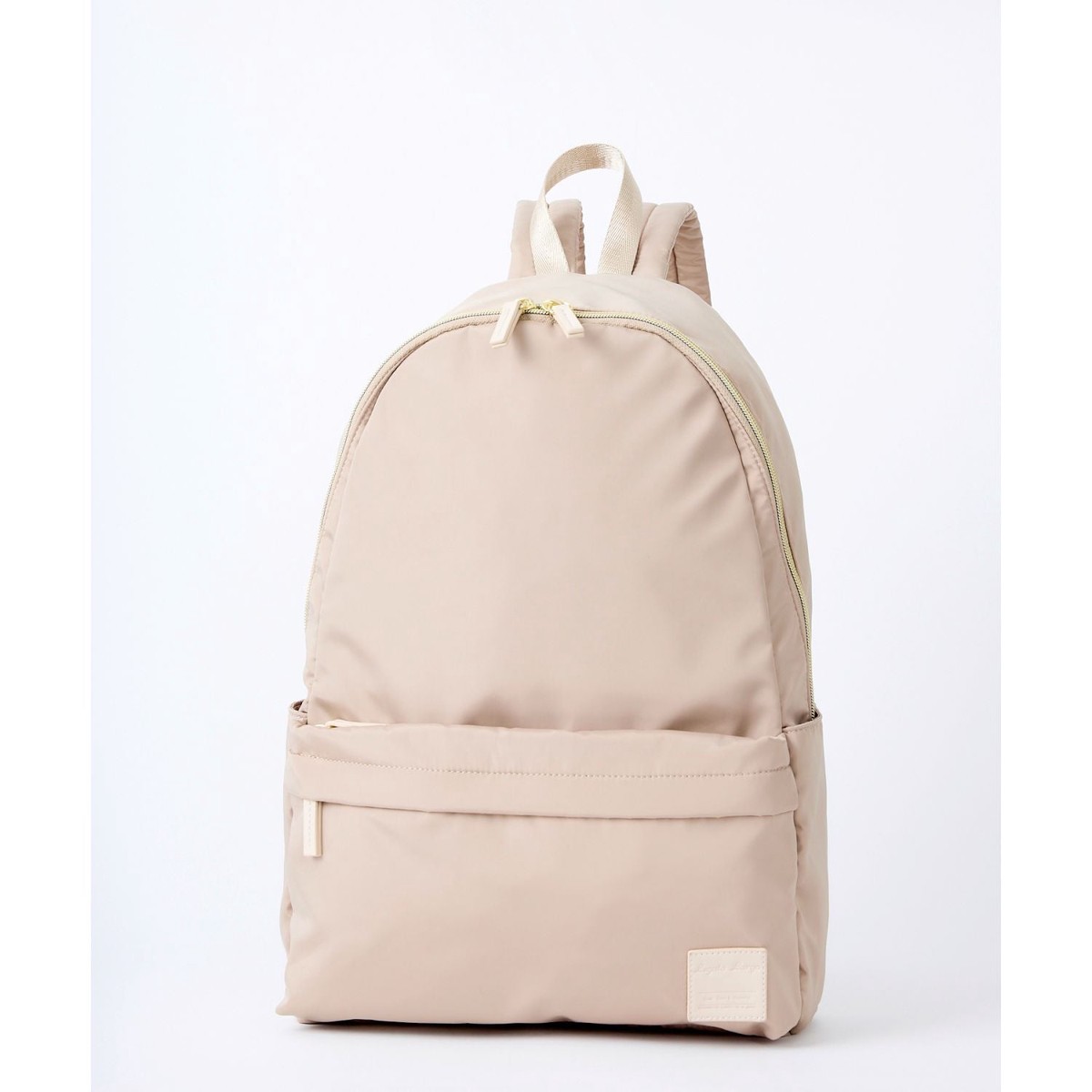 Legato Largo Silky A4 Backpack (Beige)