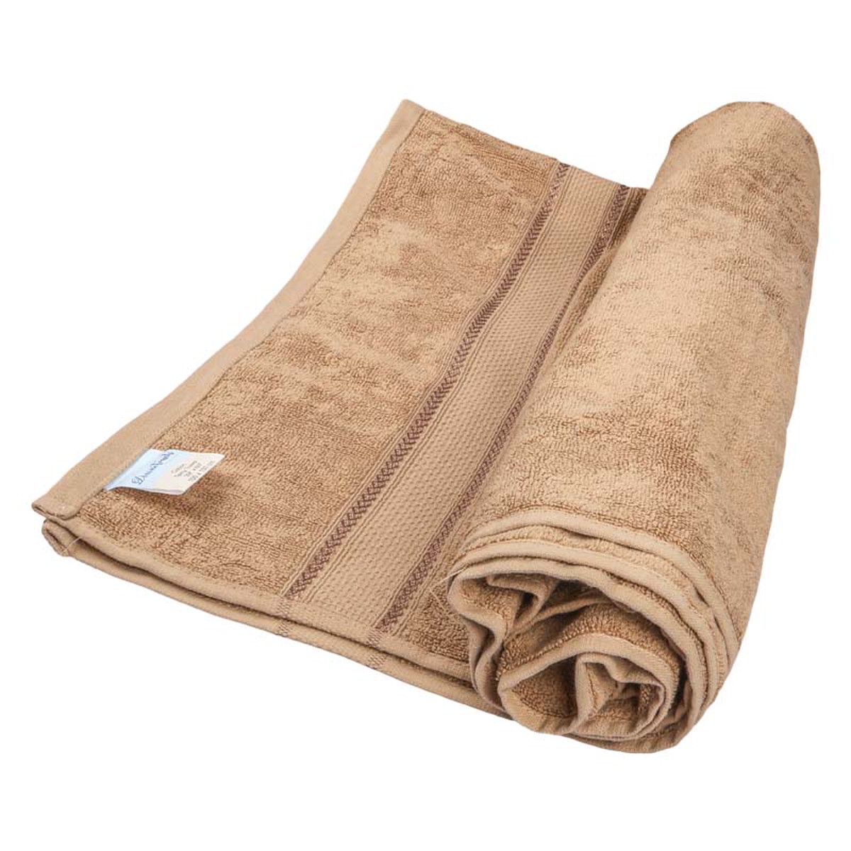 Divine Touch Bath Sheet Beige 100X150Cm